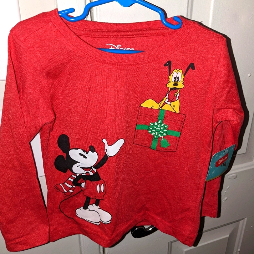 Kids Mickey Mouse Shirt